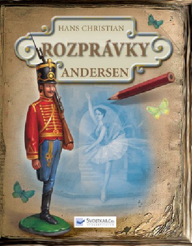 ROZPRVKY HANS CHRISTIAN ANDERSEN - Hans Christian Andersen