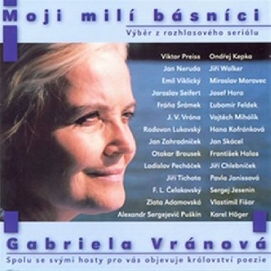 MOJI MIL BSNCI 2 CD - Gabriela Vrnov