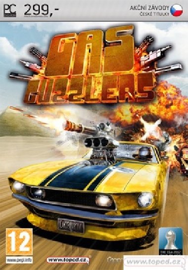 GAS GUZZLERS: COMBAT CARNAGE - 