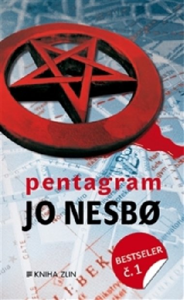Pentagram - broovan vydn - Jo Nesbo