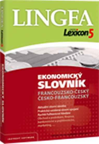 Lexicon5 Ekonomick slovnk Francouzsko-esk, esko-francouzsk - Lingea
