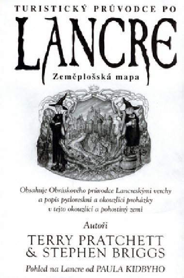 LANCRE - ZEMPLOSK MAPA - Terry Pratchett; Stephen Briggs
