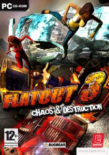 FLATOUT 3 - CHAOS & DESTRUCTION - 