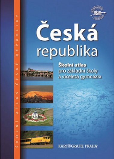 koln atlas - esk republika pro Z a vcelet gymnzia - Kartografie