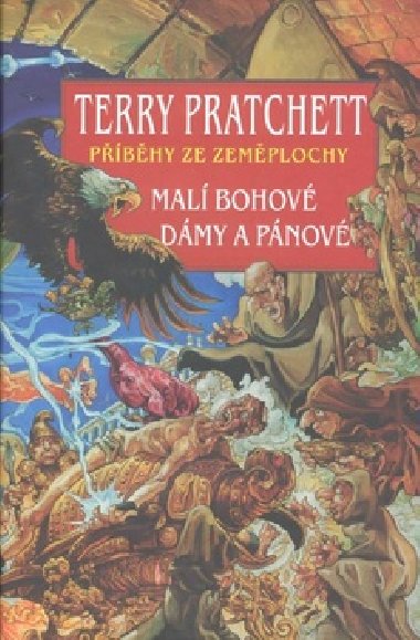 Mal bohov + Dmy a pnov - Terry Pratchett