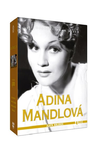 ADINA MANDLOV - ZLAT KOLEKCE DVD - 