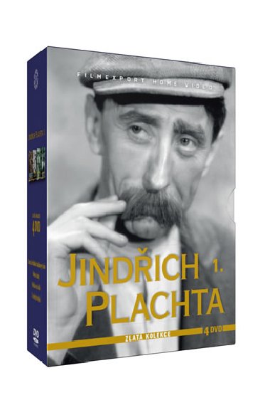 JINDICH PLACHTA - ZLAT KOLEKCE DVD - 