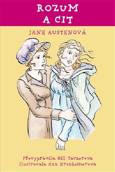 ROZUM A CIT - Jane Austenov