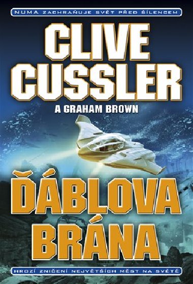 BLOVA BRNA - Clive Cussler; Graham Brown