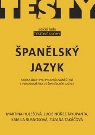 PANLSK JAZYK - Martina Huleov; Kamila Rusnokov; Lucie Nnez Tayupanta
