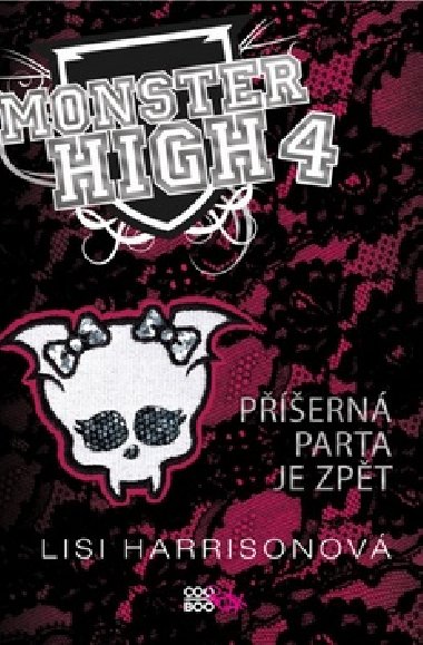 Monster High 4 - Pern parta je zpt - Lisi Harrisonov
