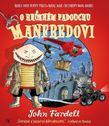 O hrznm padouchu Manfredovi - John Fardell
