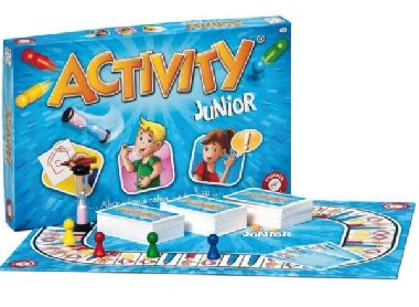 Activity Junior Hra pro 3-16 hráčů - Piatnik