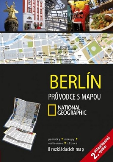 Berln Prvodce s mapou National Geographic - 