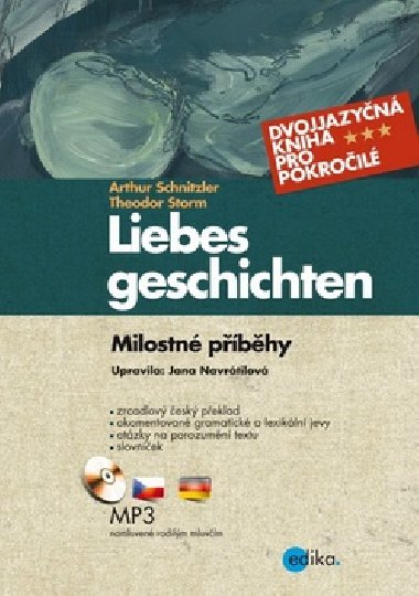 Liebesgeschichten - Milostn pbhy - Arthur Schnitzler; Theodor Storm