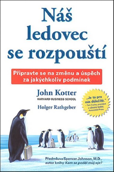 N LEDOVEC SE ROZPOUT - John Kotter