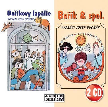 Bokovy laplie + Bok & spol. - 2CD - Vojtch Stekla