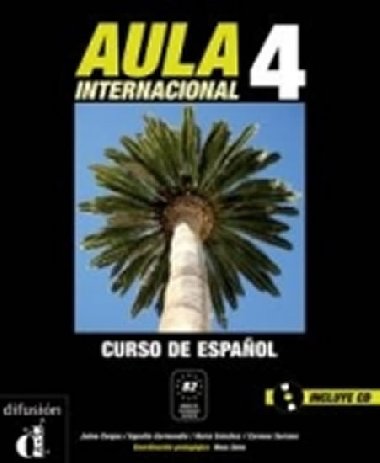 Aula Internacional 4 – Libro del alumno + CD - 