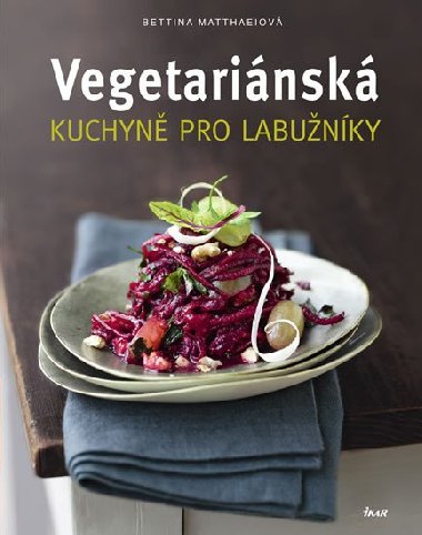 Vegetarinsk kuchyn pro labunky - Bettina Matthaeiov