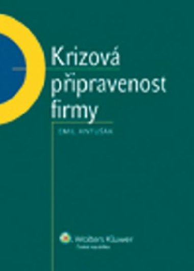 KRIZOV PIPRAVENOST FIRMY - Emil Antuk