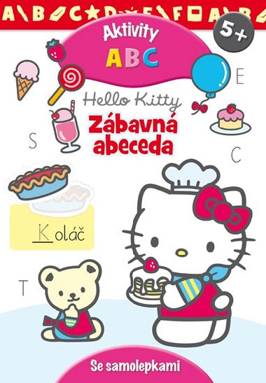 Hello Kitty Zbavn abeceda - 