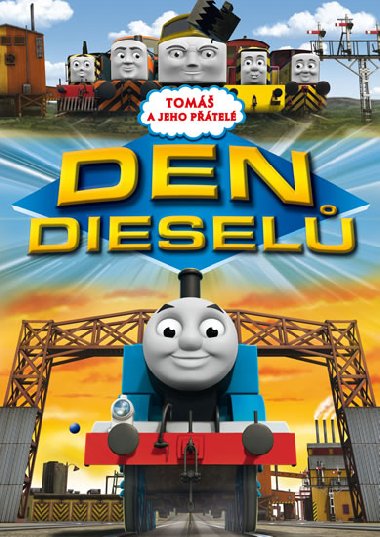 Tom a jeho ptel Den Diesel - Egmont