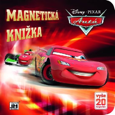 Magnetick knka Auta - Walt Disney