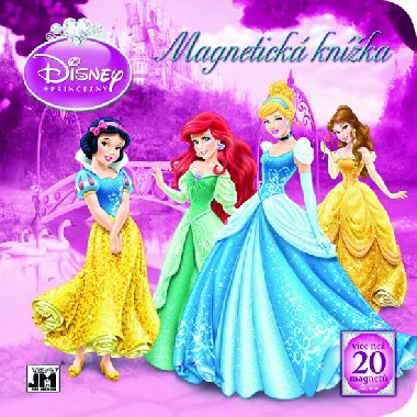 Magnetick knka Princezny - Walt Disney