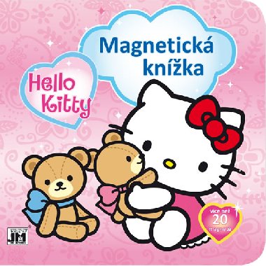 Magnetick knka Hello Kitty - Jiri Models