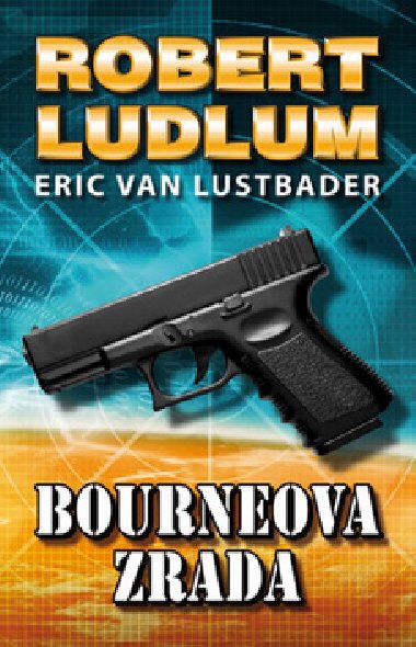Bourneova zrada - Robert Ludlum
