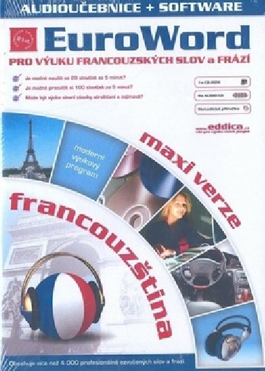 Euroword - francouzština maxi - CD