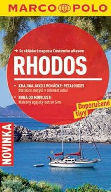 Rhodos - prvodce Marco Polo - Klaus Botig