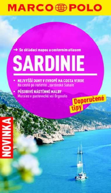 Sardinie - Prvodce se skldac mapou - Peter Hoh