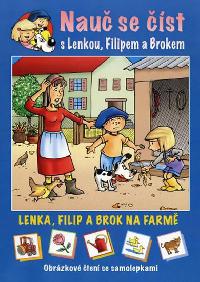 Lenka, Filip a Brok na farm - Obrzkov ten se samolepkami - Lenia Major