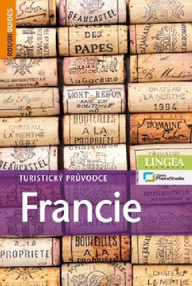 Francie - turistick prvodce Rough Guides - David Abram; A. Benson; R. Blackmore