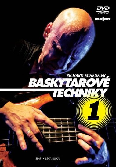 Baskytarov techniky 1 - DVD - Richard Scheufler