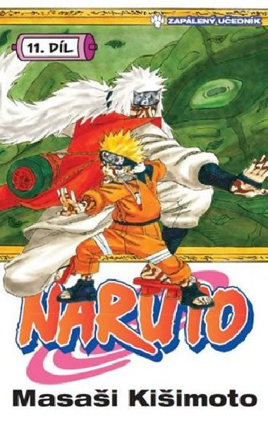 Naruto 11 Zaplen uednk - Masai Kiimoto