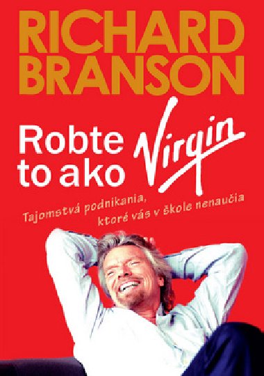 ROBTE TO AKO VIRGIN - Richard Branson
