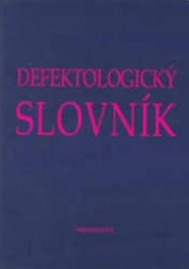 Defektologick slovnk - Ludvk Edelsberger