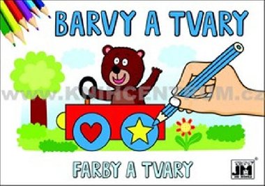 BARVY A TVARY - OMALOVNKA - 