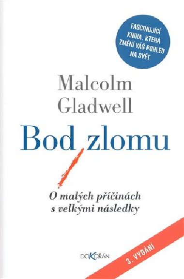 BOD ZLOMU - Malcolm Gladwell
