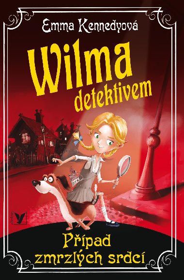 Wilma detektivem Ppad zmrzlch srdc - Emma Kennedy