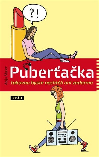 PUBERAKA - Anja Maier