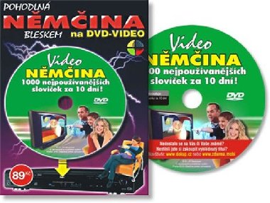 Nmina 1000 slov za 10 dn - DVD - 