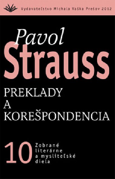 PREKLADY - Pavol Strauss