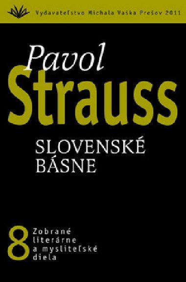 SLOVENSKÉ BÁSNE - Pavol Strauss