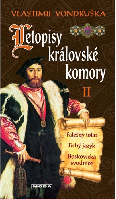 Letopisy krlovsk komory II. - Vlastimil Vondruka