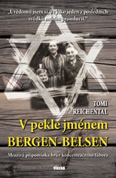 V pekle jmnem Bergen-Belsen - Tomi Reichental