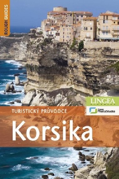 Korsika - turistický průvodce Rough Guides - David Abram