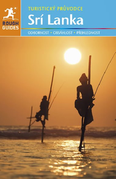 Sr Lanka - Turistick prvodce Rough Guides - Thomas Gavin